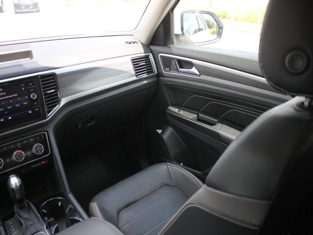 used 2021 Volkswagen Atlas car, priced at $30,781