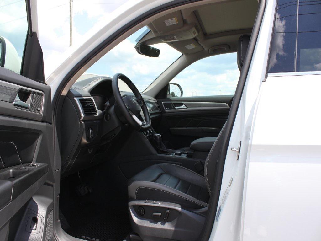 used 2021 Volkswagen Atlas car, priced at $30,781