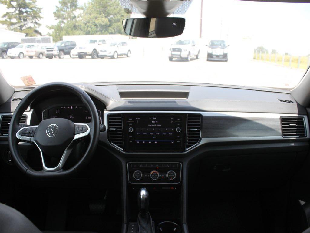 used 2021 Volkswagen Atlas car, priced at $30,781