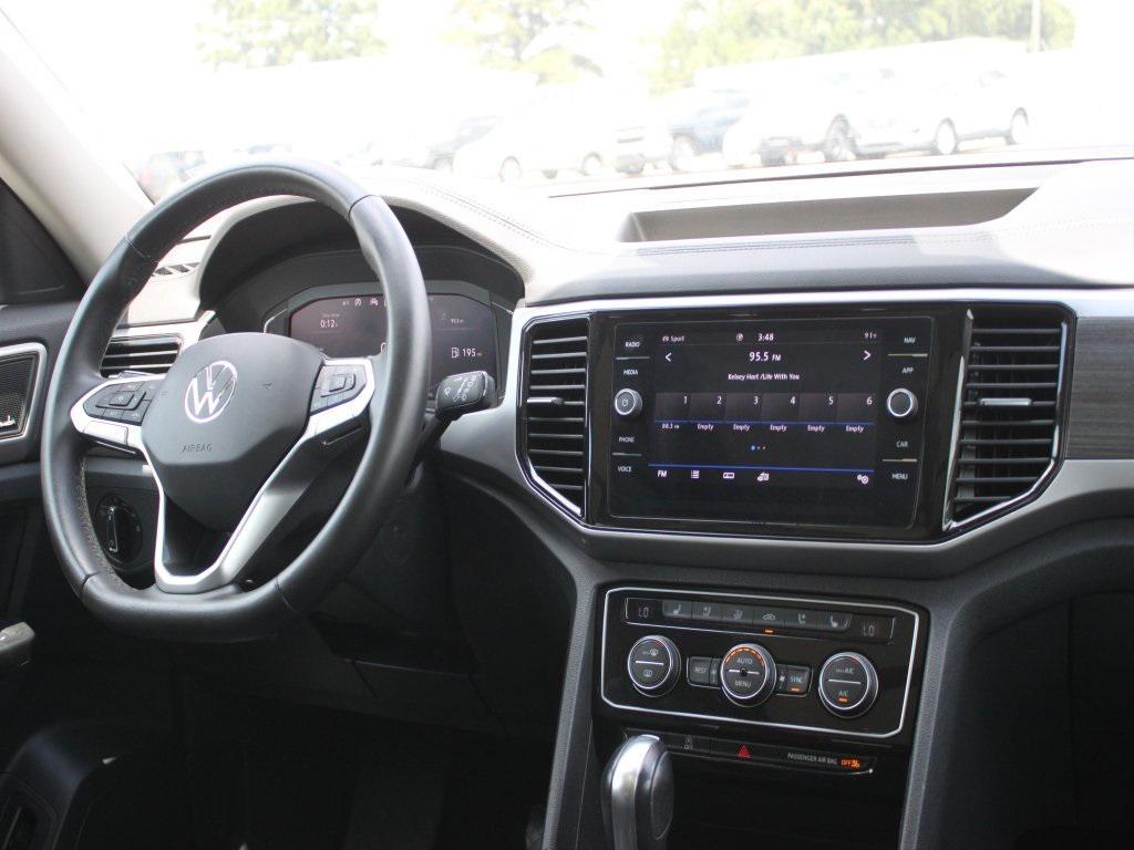 used 2021 Volkswagen Atlas car, priced at $30,781