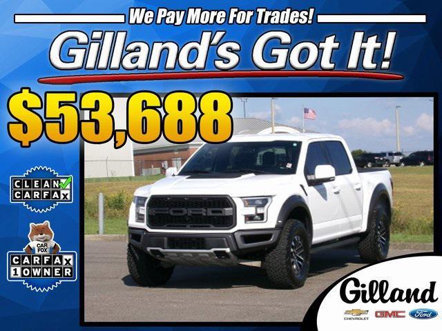 used 2020 Ford F-150 car, priced at $53,688