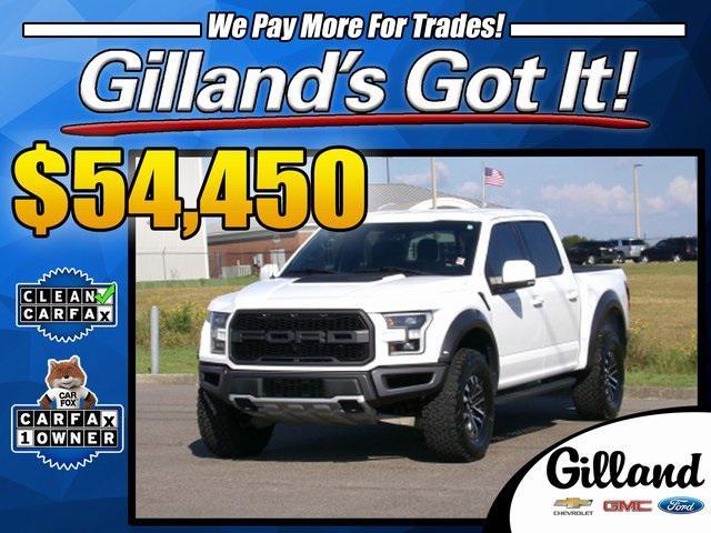 used 2020 Ford F-150 car, priced at $54,450