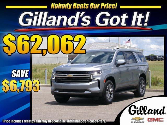 new 2024 Chevrolet Tahoe car, priced at $65,062