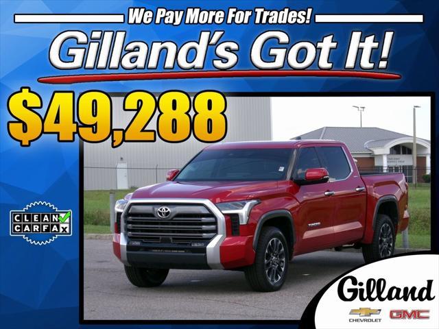 used 2023 Toyota Tundra car, priced at $48,688