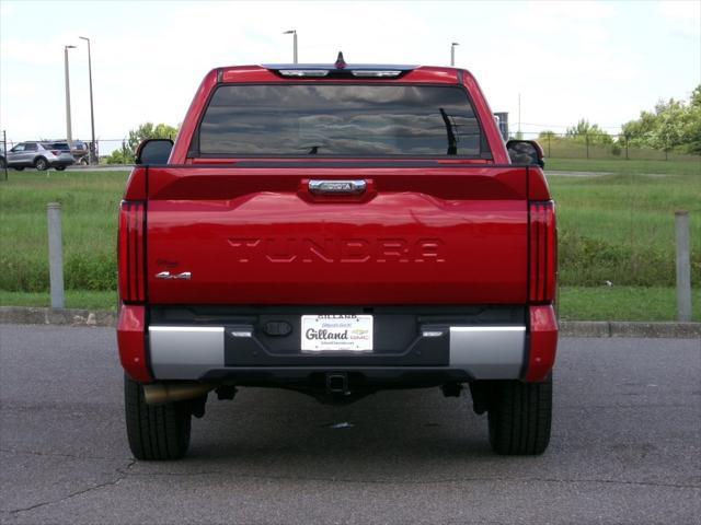 used 2023 Toyota Tundra car, priced at $48,688