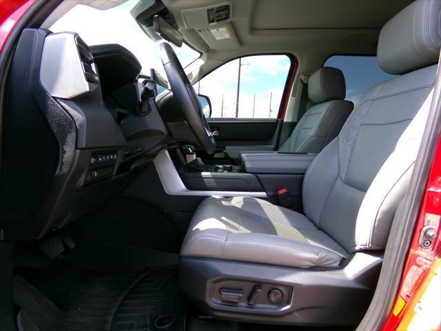 used 2023 Toyota Tundra car, priced at $48,688