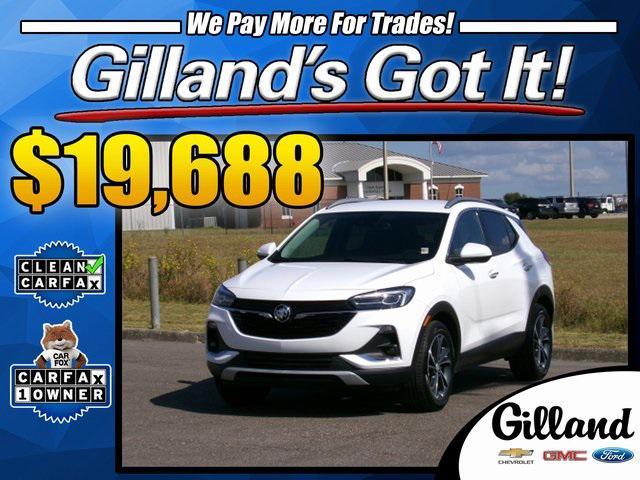 used 2022 Buick Encore GX car, priced at $19,688