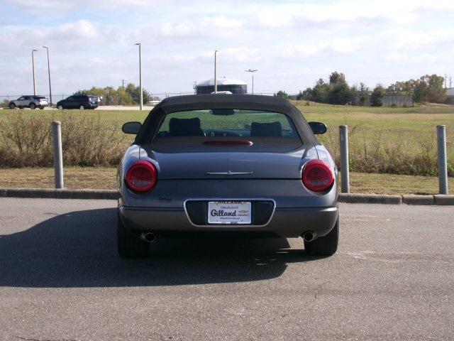 used 2003 Ford Thunderbird car, priced at $15,890