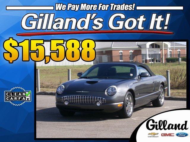 used 2003 Ford Thunderbird car, priced at $15,388