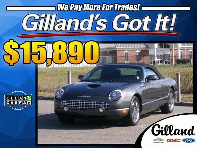 used 2003 Ford Thunderbird car, priced at $15,890