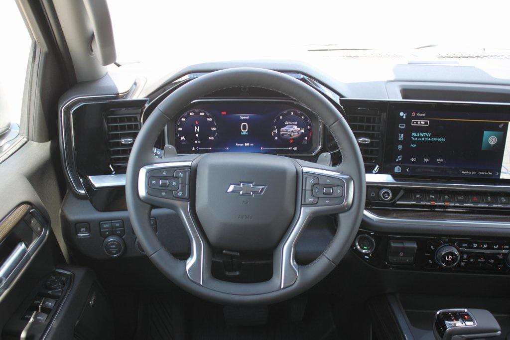 new 2026 Chevrolet Silverado 1500 car, priced at $59,857