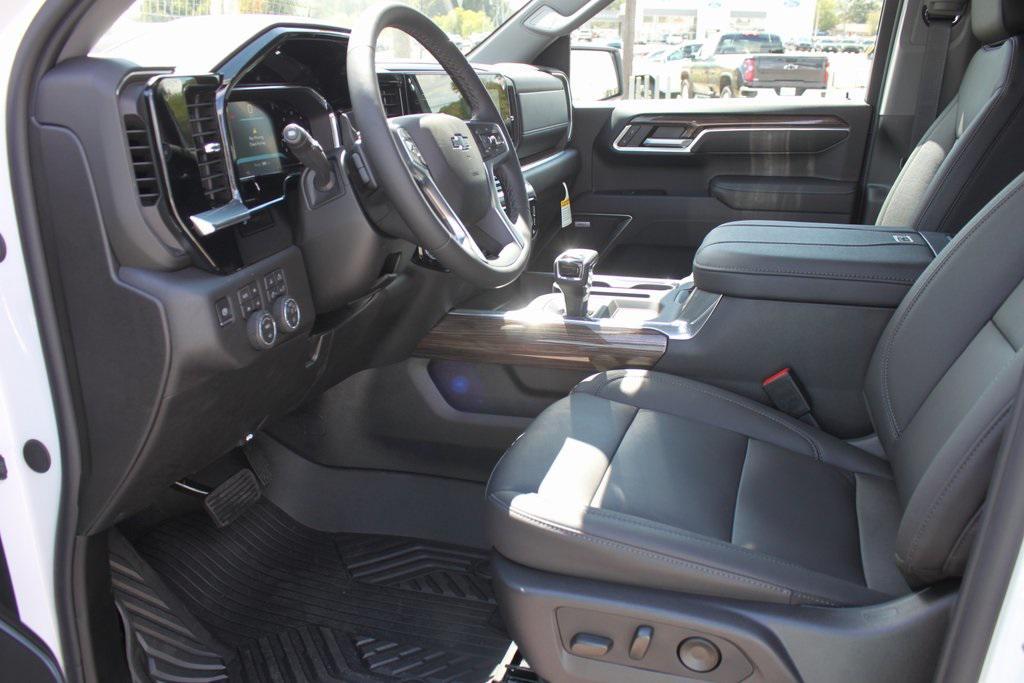 new 2026 Chevrolet Silverado 1500 car, priced at $59,857