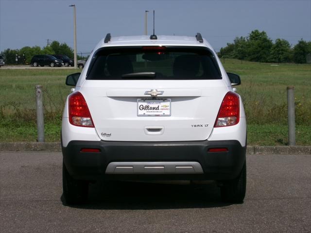 used 2016 Chevrolet Trax car, priced at $8,494