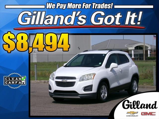 used 2016 Chevrolet Trax car, priced at $8,494