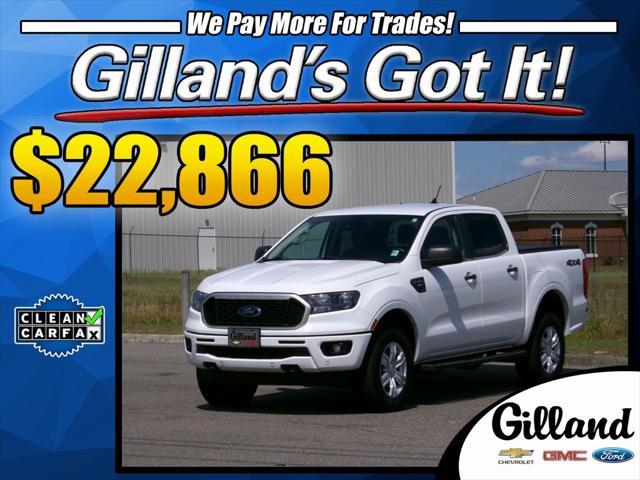 used 2019 Ford Ranger car, priced at $22,866