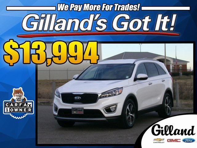 used 2016 Kia Sorento car, priced at $13,994