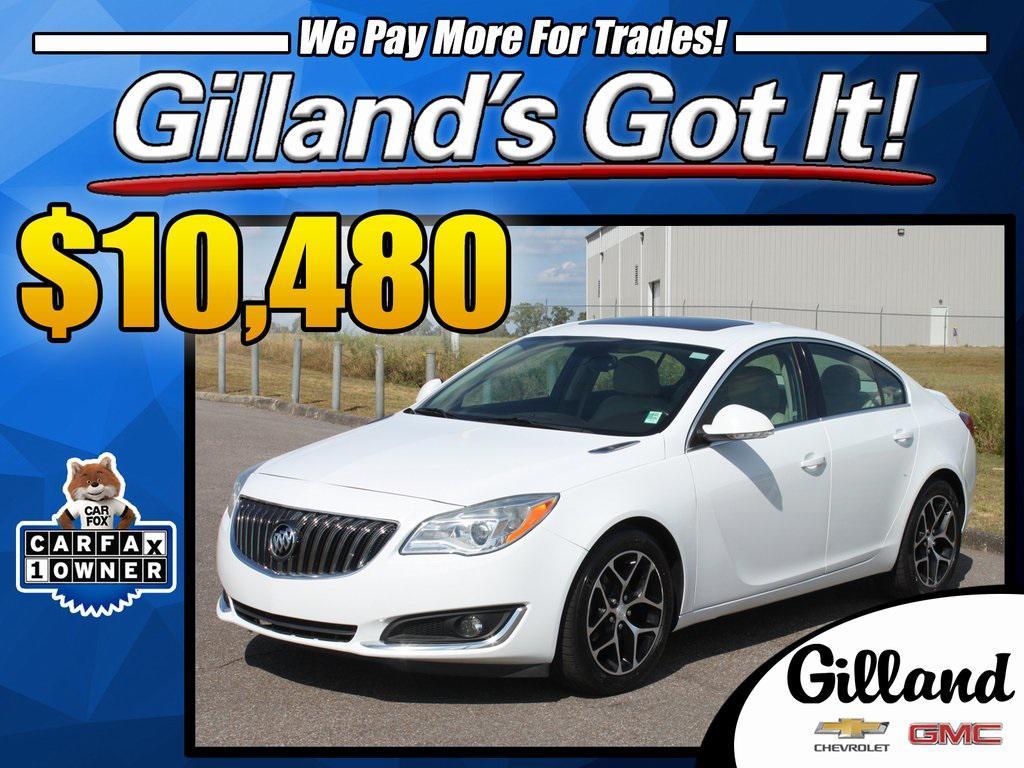 used 2017 Buick Regal car, priced at $10,480