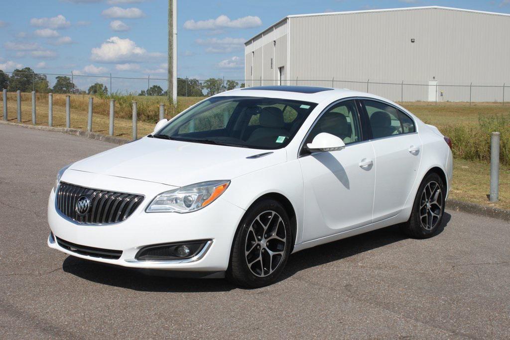 used 2017 Buick Regal car, priced at $10,580