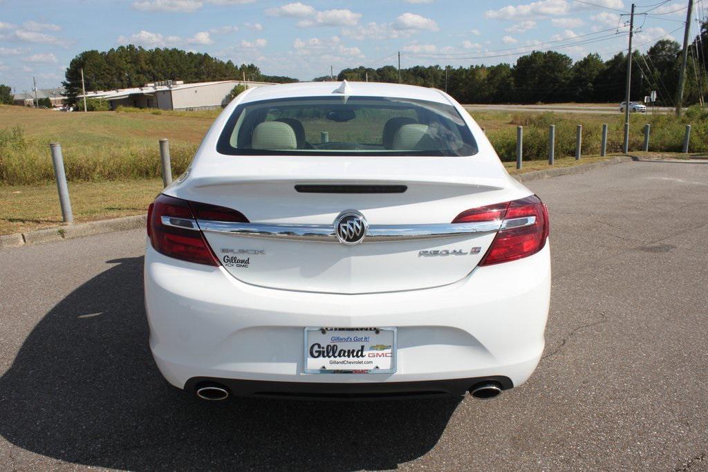 used 2017 Buick Regal car, priced at $10,580