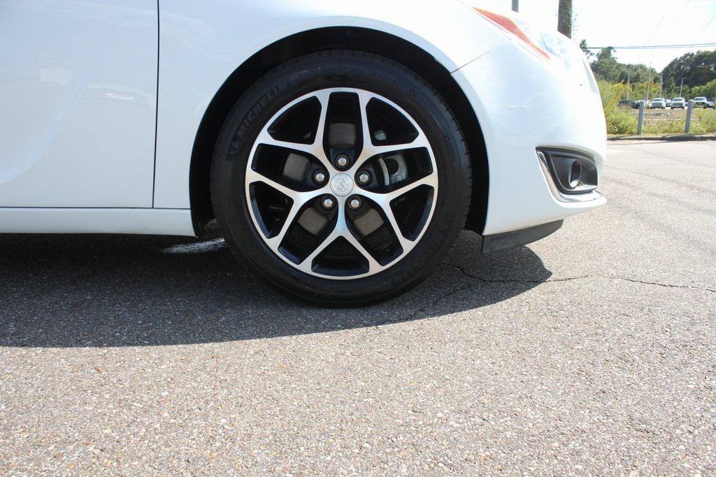 used 2017 Buick Regal car, priced at $10,580