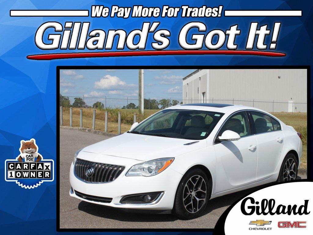 used 2017 Buick Regal car, priced at $8,889