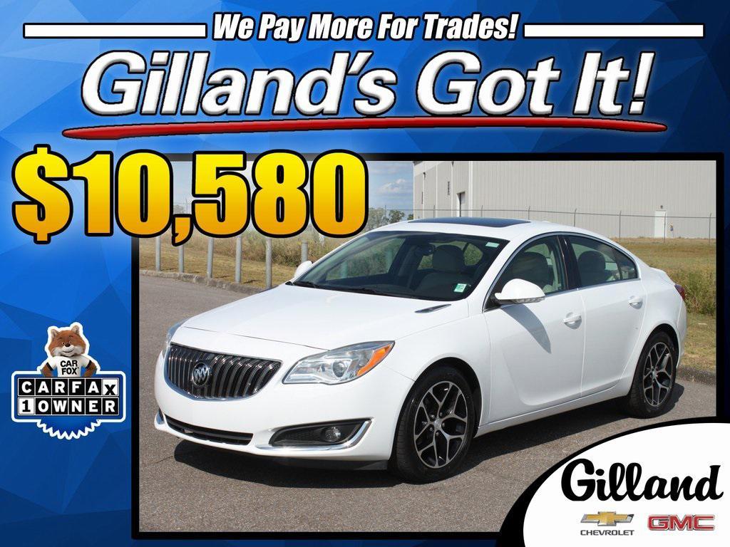 used 2017 Buick Regal car, priced at $10,580