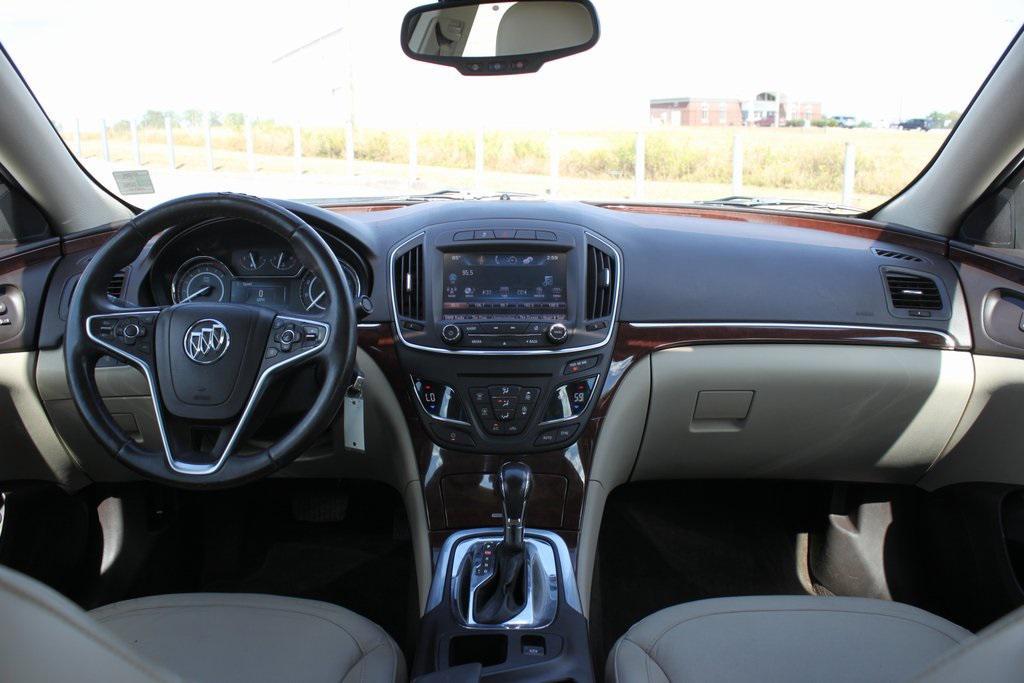 used 2017 Buick Regal car, priced at $10,580