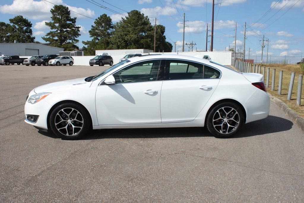 used 2017 Buick Regal car, priced at $10,580