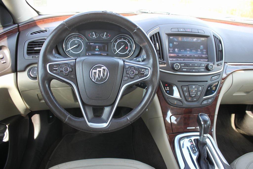 used 2017 Buick Regal car, priced at $10,580