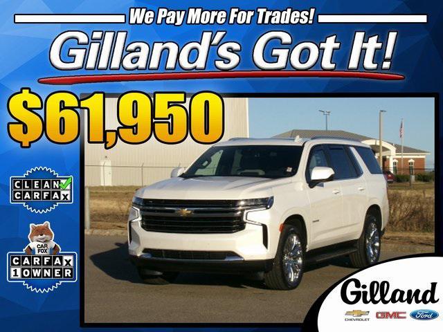 used 2024 Chevrolet Tahoe car, priced at $61,950