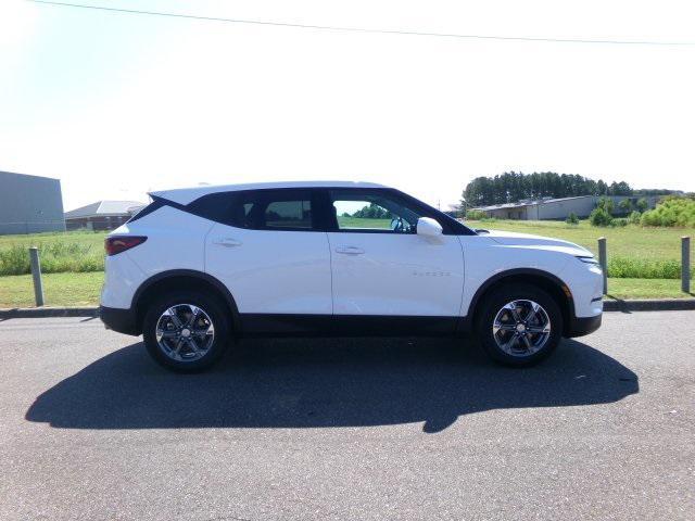 used 2023 Chevrolet Blazer car, priced at $27,450