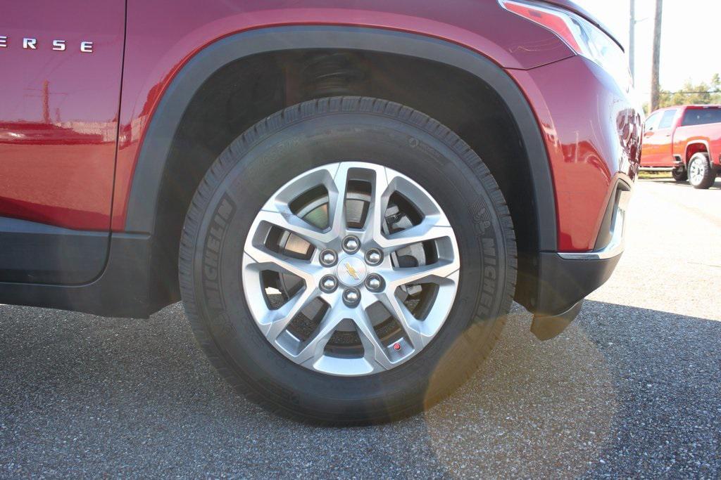 used 2018 Chevrolet Traverse car, priced at $15,569