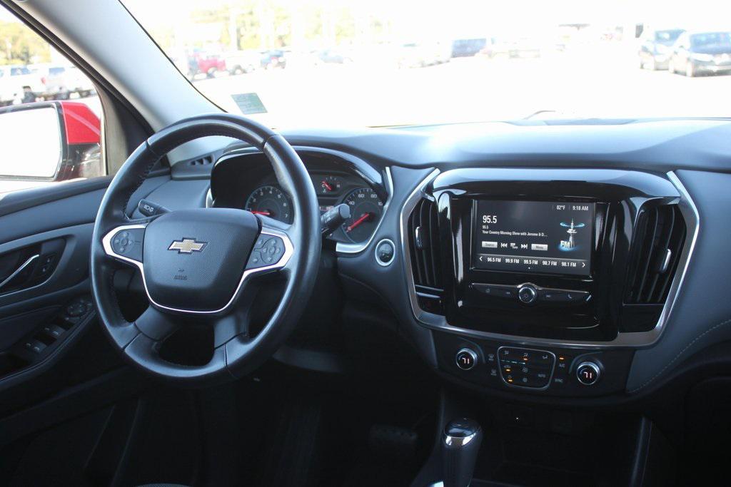 used 2018 Chevrolet Traverse car, priced at $15,569