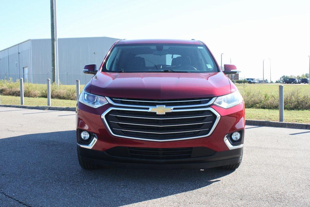 used 2018 Chevrolet Traverse car, priced at $15,569