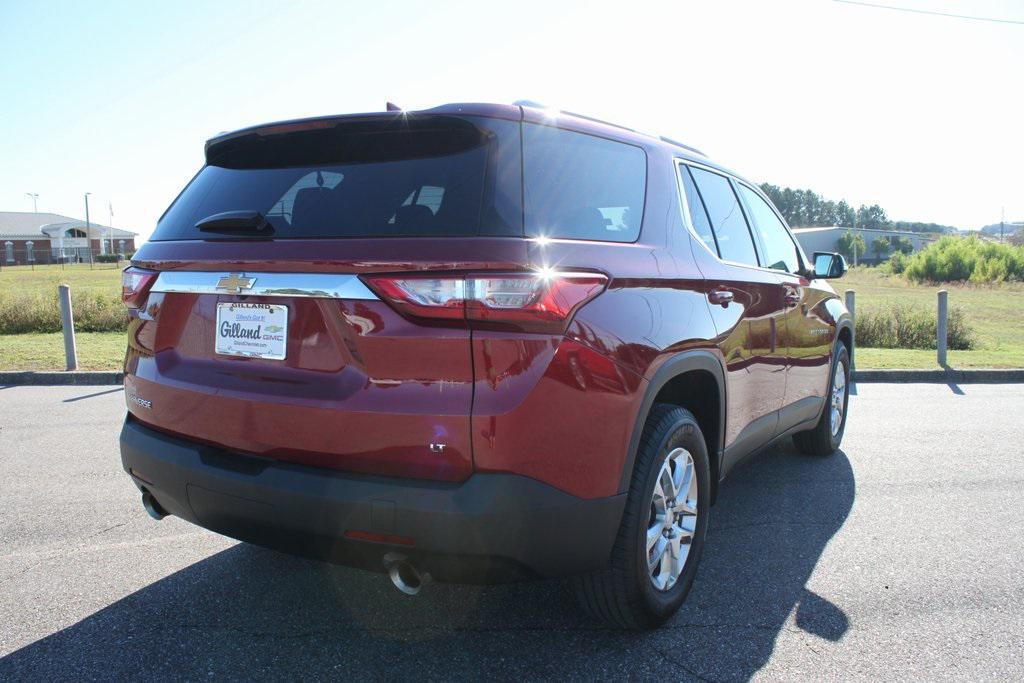 used 2018 Chevrolet Traverse car, priced at $15,569