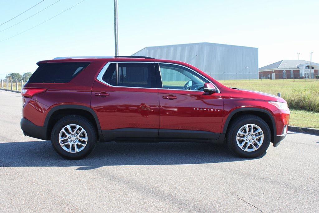 used 2018 Chevrolet Traverse car, priced at $15,569