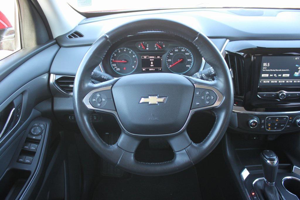 used 2018 Chevrolet Traverse car, priced at $15,569