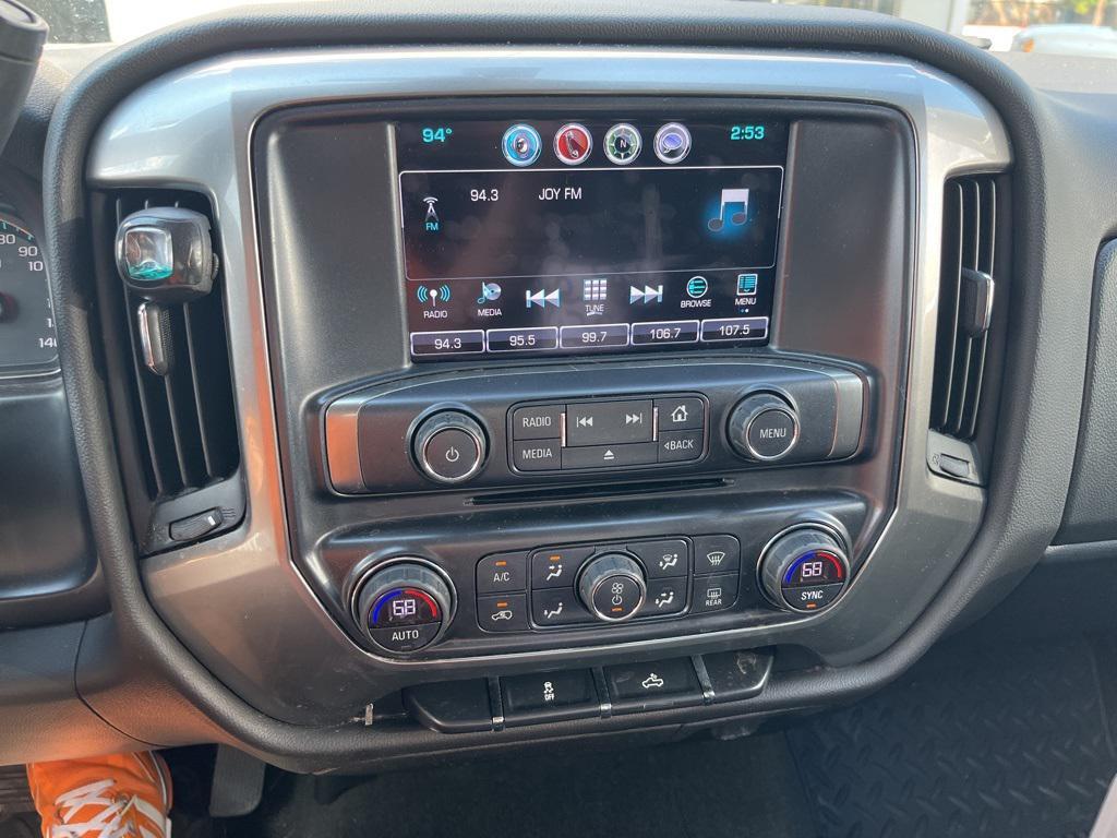 used 2018 Chevrolet Silverado 1500 car, priced at $28,981
