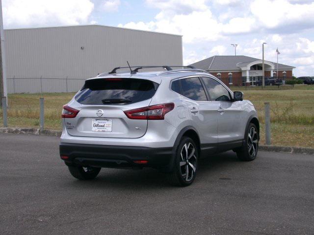 used 2021 Nissan Rogue Sport car, priced at $25,600