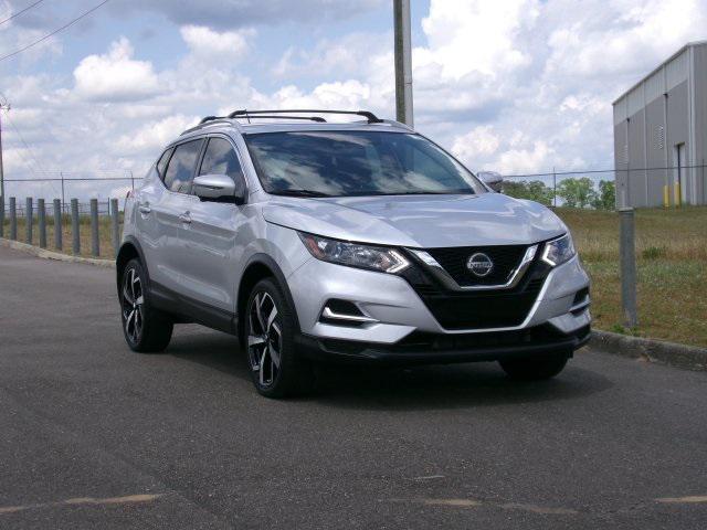 used 2021 Nissan Rogue Sport car, priced at $25,250