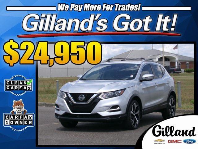 used 2021 Nissan Rogue Sport car, priced at $24,950