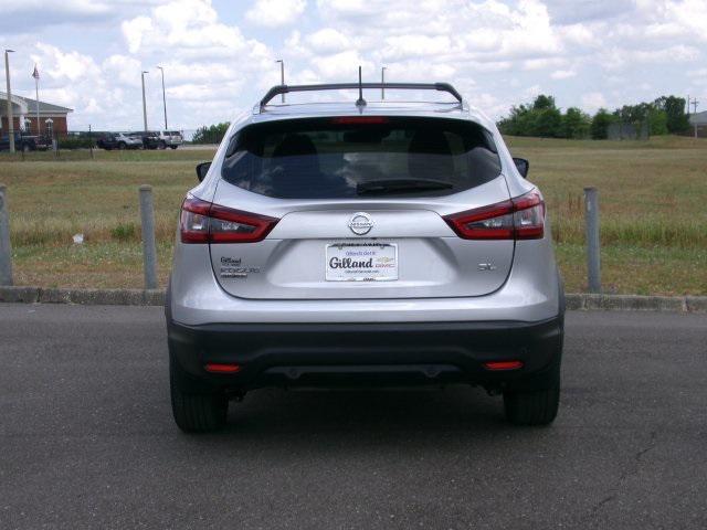 used 2021 Nissan Rogue Sport car, priced at $25,250