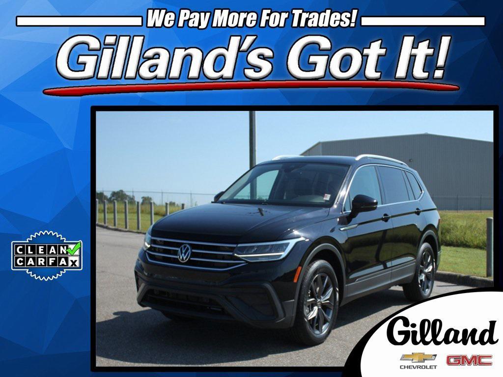 used 2022 Volkswagen Tiguan car, priced at $23,581