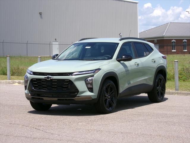 new 2025 Chevrolet Trax car, priced at $27,125