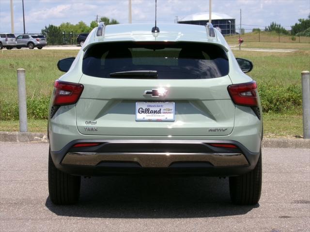 new 2025 Chevrolet Trax car, priced at $27,125
