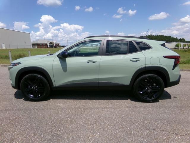 new 2025 Chevrolet Trax car, priced at $27,125