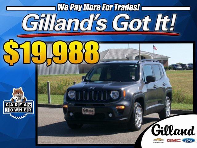 used 2022 Jeep Renegade car, priced at $19,988