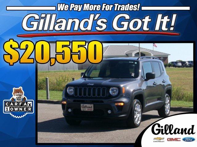 used 2022 Jeep Renegade car, priced at $20,550