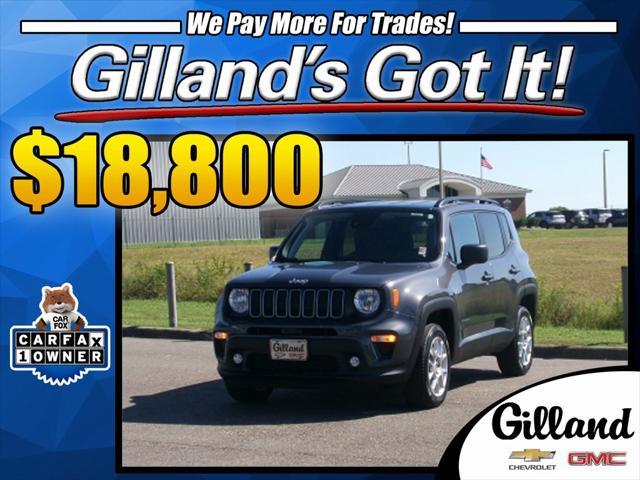 used 2022 Jeep Renegade car, priced at $18,800