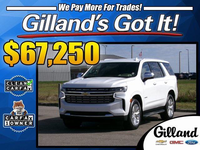 used 2024 Chevrolet Tahoe car, priced at $67,250